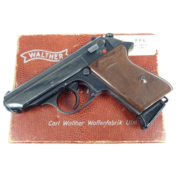 Pistolet Walther PPK kal 7,65Br.